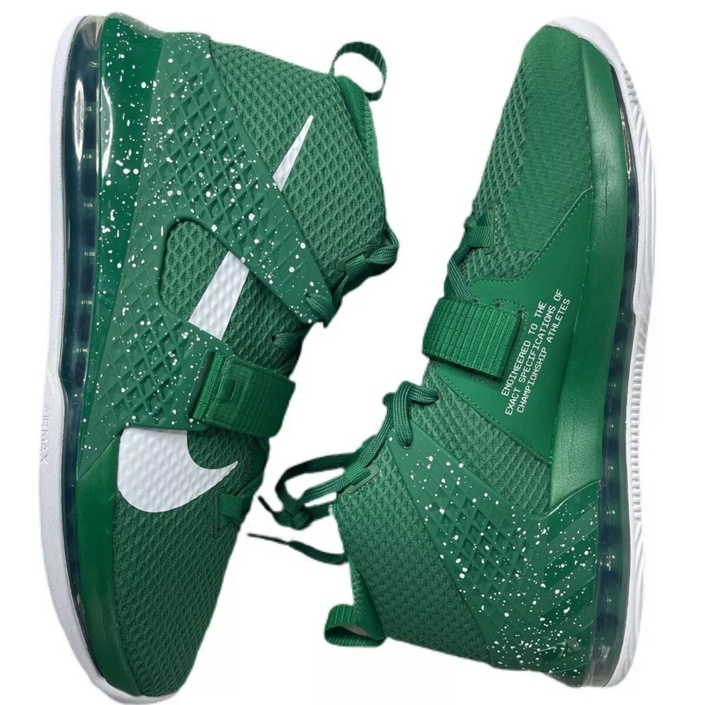 Nike Green Air Force Max 2 AF2 Tb Promo Shoes
